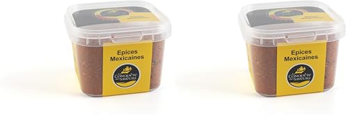 Mélange d'épices mexicaines 80g (Lot de 2)