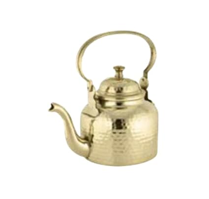 Unique Copper Tea Kettle/Hot Water Kettle Color: Brown ( Pack of 1 )