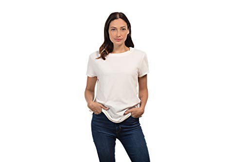 Chemo-Kleidung für Damen, kurzärmelig - Elfenbein - XXX-Large Cover