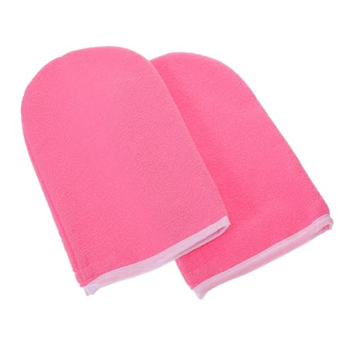 EXQUIMEUBLE 1Par Guantes De Paraffina Cubiertas De Manos Calentadoras Con Personalizable Para Tratamientos Estéticos y Cuidado