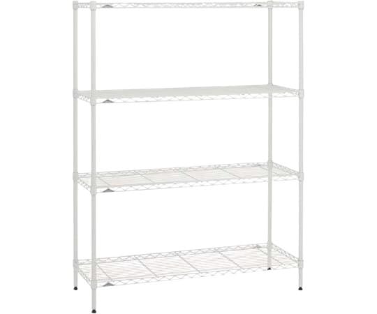 Amazon｜エレクター ベーシックシリーズ ワイヤーシェルフ W900×D350