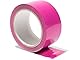 Modulor Verpackungsband, farbiges Klebeband aus Polypropylen, leise abrollendes Paketband mit Acrylatkleber, Breite 5 cm x Länge 66 m, 48 µm dick, pink