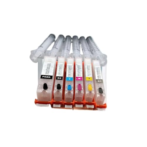 Cartouche d'encre Canon PGI-770 CLI-771 compatible pour réparer les impressions fades TS8070
