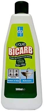 Dri-Pak Liquid Bicarb 500ml Gentle Non Scratch Cream Cleaner x 4