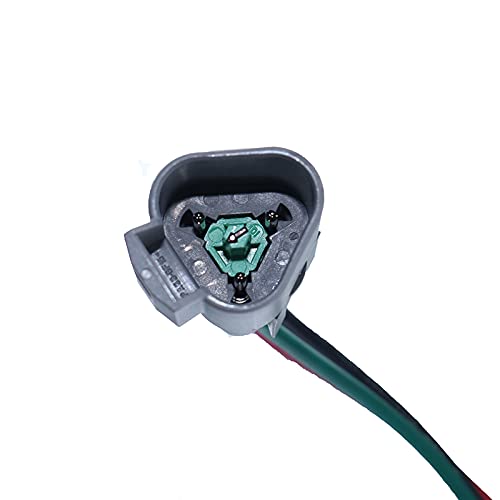 Miniatura 6 de HOLDWELL DC SepEx Motor 48V 3.7KW Reemplazar Club Car 102775101 Compatible con Vehículo Eléctrico XP-2067-S ZQS48-3.7-T-GN