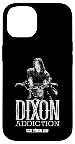 Coque iPhone 14 The Walking Dead Dixon Addiction antichoc pour smartphone Apple
