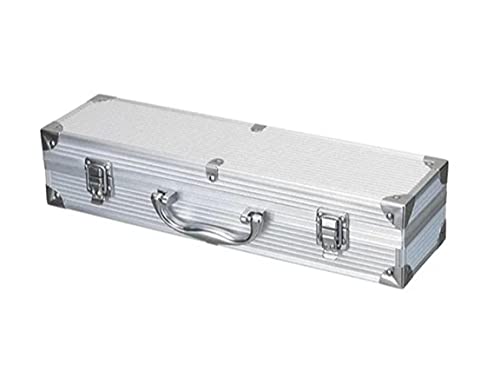 Kit De Churrasco Maleta C/ 3Pcs (Garfo,Faca,Pinca)