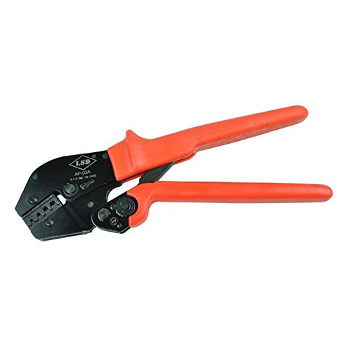 Pince à sertir à cliquet économie d'énergie pour câble de 0.1-2.5mm²
