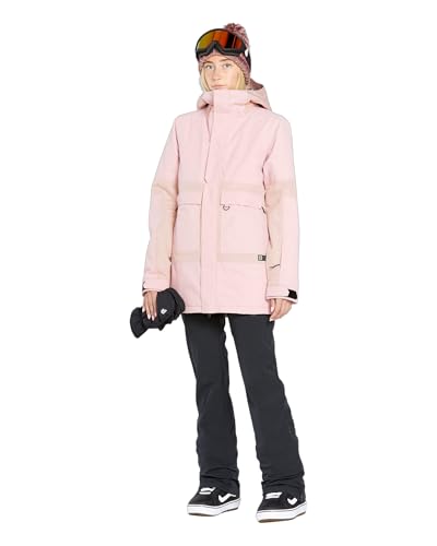 Volcom Women's Battle Stretch Skinny Fit Snowboard Pant Black