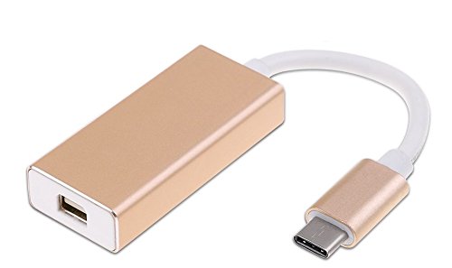 yPCATECz Type-C to MiniDP (Mini Display Port) ϊ A_v^ T|[g4Ko USB - C to Mini DP Mini DisplayPortXfor Apple MacbookAChromebook
