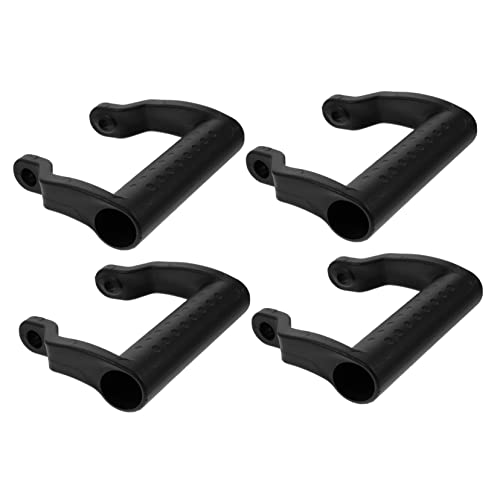 Holibanna 4 Piezas Mango De Amoladora Angular Empuñadura Lateral Para Amoladora Angular Empuñadura Auxiliar Accesorios De Angular Manejar Para Reemplazo El Plastico Negro