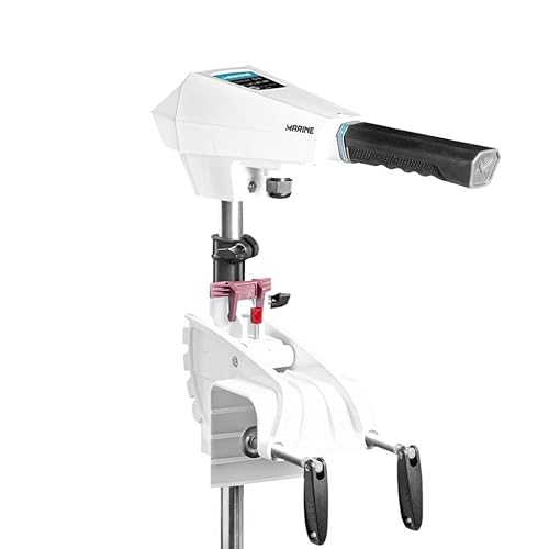 Motor Eletrico Phantom Marine 54lb Agua Salgada Lancha Barco PHSW54M 2023