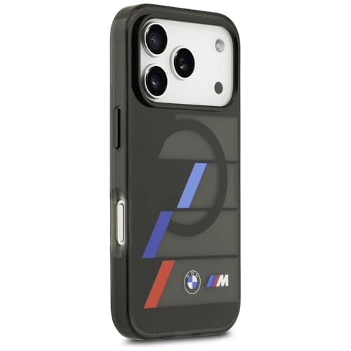 Coque iPhone 17 Pro Max BMW M Coque de Protection Noire Compatible MagSafe - 4