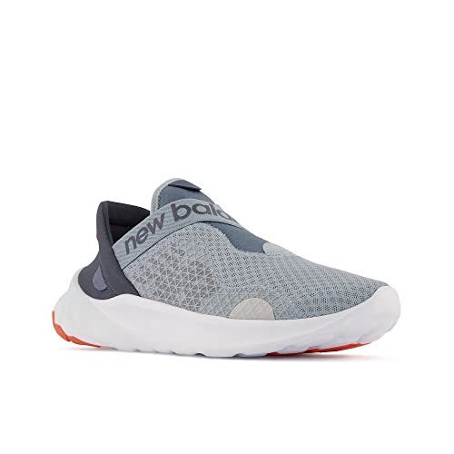 Tênis New Balance Roav RMX, Masculino, Cinza/Vermelho, 44