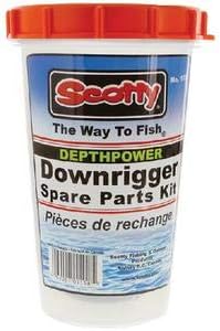 1158 Downrigger Spare Parts Kits