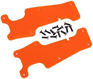 Traxxas 9633T - Front L&R Suspension Arm Covers w/ 2.5x8mm CCS (12), Orange