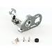 Hobby Etcetera MH1308 HPI Micro RS4 Metal Gray Motor Mount