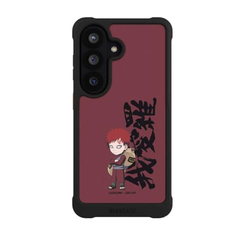 Coque Samsung S26 Naruto Gaara pour fan de manga protection manga noire