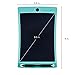 Boogie Board Jot Reusable Writing Tablet for Adults, 8.5 Digital Notebook with Instant Erase, Digital Notepad with Magnets, Note Taking Tablet for Work or School, Teal
