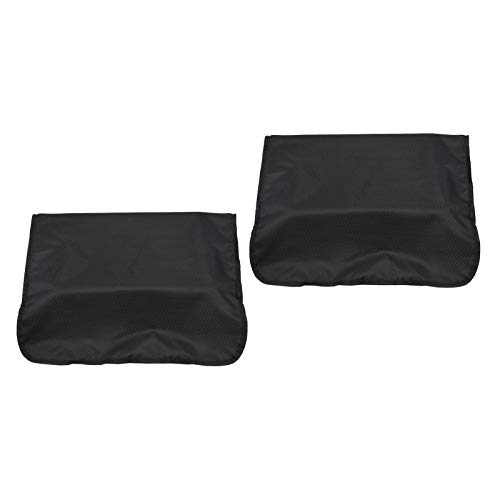 2 Pezzi Schienale per Poltrona da Barbiere per