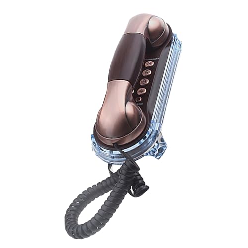 MT025 Classical Landline Phone Incoming Caller Illuminated Telephone Corded Phone for Senior and Home Decoration