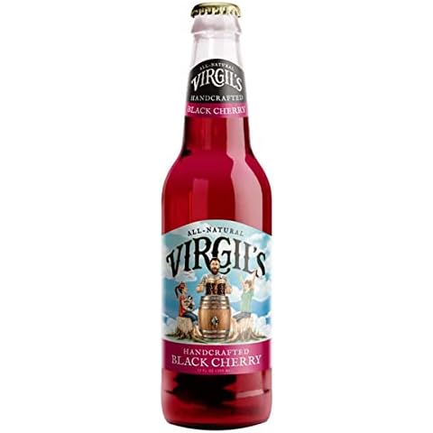 VIRGILS Black Cherry Cream Soda, 12 FZ Cover