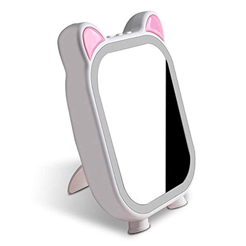 LED-Schminkspiegel Neue LED-Bluetooth-Musikspiegel Desktop Beleuchteter Schminkspiegel Kann SD-Karte einfügen Füllen Lichtspiegel