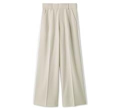 フレイ アイディー❤️ダブルラインフレアパンツ レディース ワイド スポーティ FRAY I.D（フレイアイディー）の「ダブルラインフレアパンツ