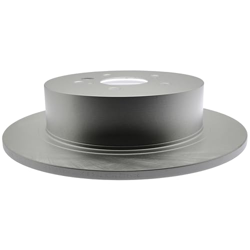 Disque de frein arrière ACDelco 18A2784AC Advantage Coated de remplacement auto