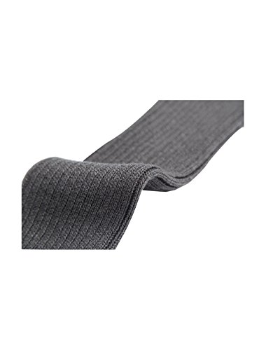 Image of uxcell Women's Knitted Design Solid Warm Thick Knee High Length Ribbed Leg Warmers