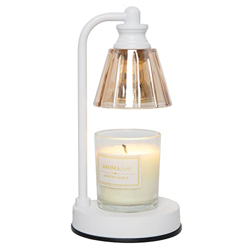 nearus Candle Warmer Lamp, with Wax warmer Dish, Dimmable for Jar Candles, Melter Electric Scented Candle Electric Melter Light, Home Decor and Gift for Mom and Family
