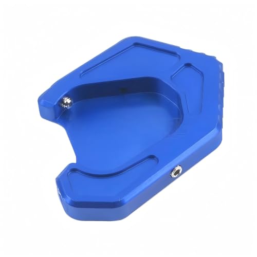 Patin béquille moto M1000XR élargisseur bleu pour béquille latérale de 1000XR 2024 2025