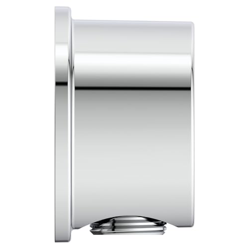 Ideal Standard BC808AA Idealrain Wandanschlussbogen mit Rückflussverhinderer, Schlauchanschluss Dusche Duschschlauch Adapter Universal, Wandmontage, Badezimmer Bad Zubehör, Chrom