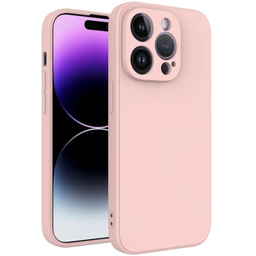 Image of for iPhone 17 Pro Case Pink, Scratch Resistant with Soft Touch, Slim Thin Phone Cover for iPhone 17 Pro