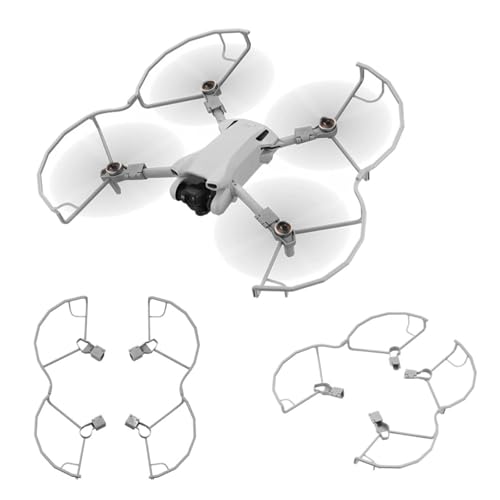 �v���y���v���e�N�^�[ �y�ʃv���y���v���e�N�^�[�u���[�h�o���p�[�Փ˖h�~�h���[���A�N�Z�T���[ �݊���������܂� dji�ł� Mini 3/Mini 3 Pro�ɑΉ�(Grey)