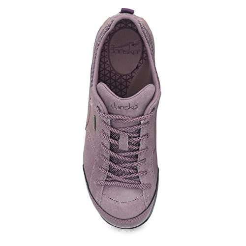 Image of Dansko Paisley Waterproof Outdoor Sneakers for Women - Comfortable, Breathable Walking Shoes with Arch Support - Stain Resistant Sneakers with Slip Resistant Rubber Outsole - Great for Hiking
