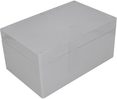 100-912-01 Enclosures, Boxes, & Cases Enclosure,ABS,Gray,Qk Trn