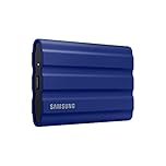 Samsung T7 Shield Portable SSD 2 TB - USB 3.2 Gen.2 External SSD Blue (MU-PE2T0R/EU)