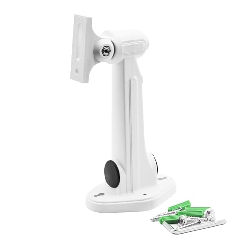 Image of JJWNMLL Adjustable Security Camera Bracket,Wall Mount Camera Bracket Stand DS-1212S with Screws,for Home Surveillance System Mounting