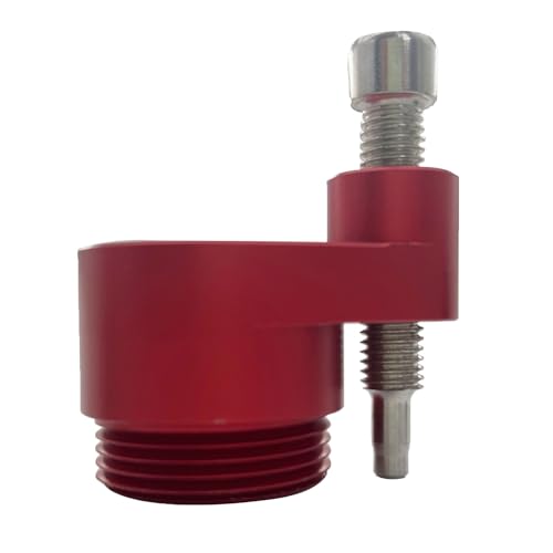 Image of 708200686 CVT Belt Disassembly Clutch Spreader Clutch Spreader Tool Kit X3 Belt Replacement Tool, Replacement for 708200720 529000088 Compatible with 2017-2022 Maverick X3 Trail Max (red)