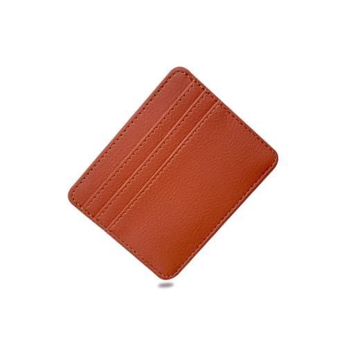 Purses Thin Mini Business Credit Card Holder Wallet Women Cards Cover Pouch Case Bag(D)