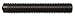 Nelson Stud Welding Inc. 101-010-324-g100 Welding Stud,cfl,1/4-20,1 1/