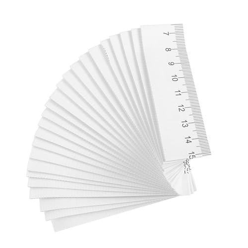 Cinta métrica desechable Didiseaon 100 piezas miniatura 1