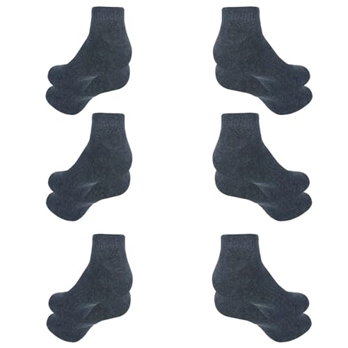 Image of Ankle Socks for Men|Sneaker Socks Breathable Socks for Loafers|Athletic Running Socks Gym Everyday Soft Sock | 6 Pairs