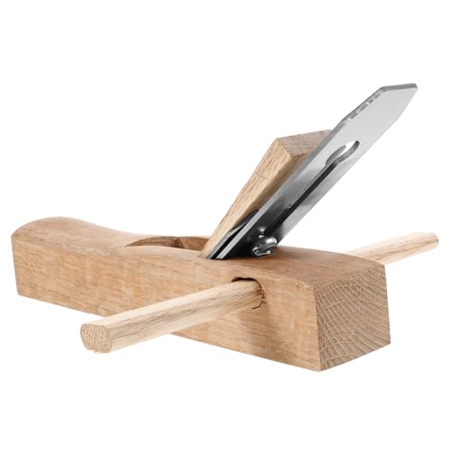 Rabot à main plat en bois Vaguelly pour les finitions de haute ébénisterie