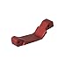 UTG Oversized Trigger Guard, Matte Red