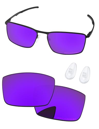 Image of Replacement Lenses for Oakley Conductor 6 OO4106 Sunglass - Precision Fit, UV Block & Impact Resistant