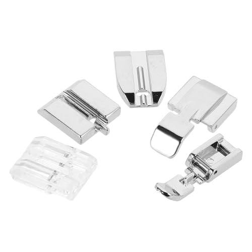 Kit de 5 Piezas de Prensatelas para Cremallera Hemobllo