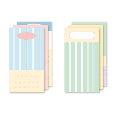 Monolike Triple Memopad Plan 2P D Set