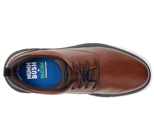Image of Nunn Bush Stance Plain Toe Oxford